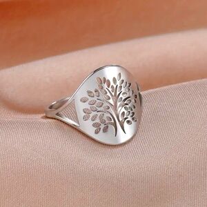 Silver "Tree of Life" Ring